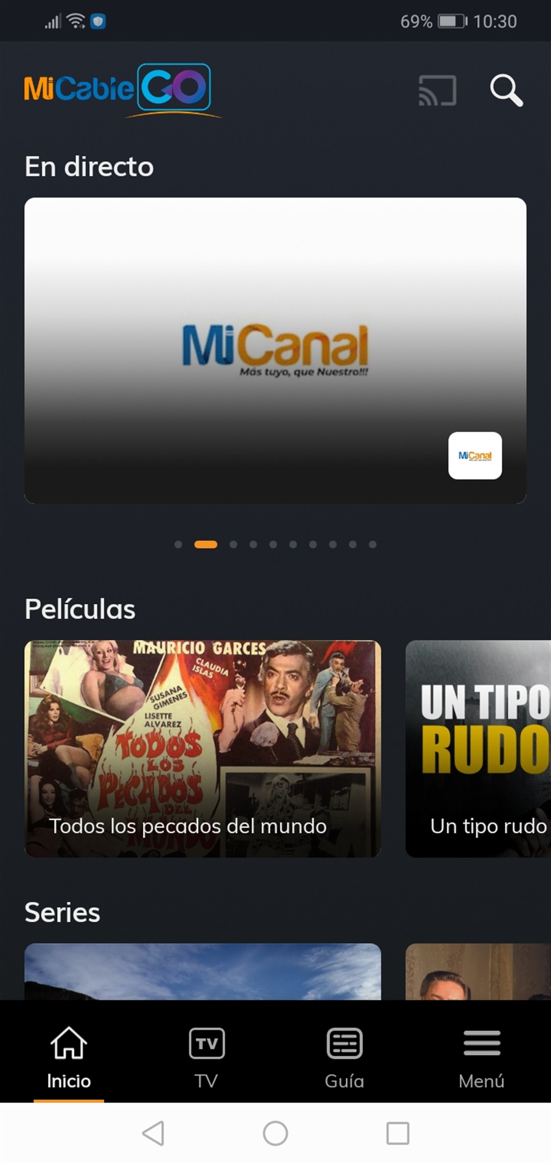 Inicio Mi Cable GO